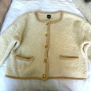 Gap Boucle Knit Sweater